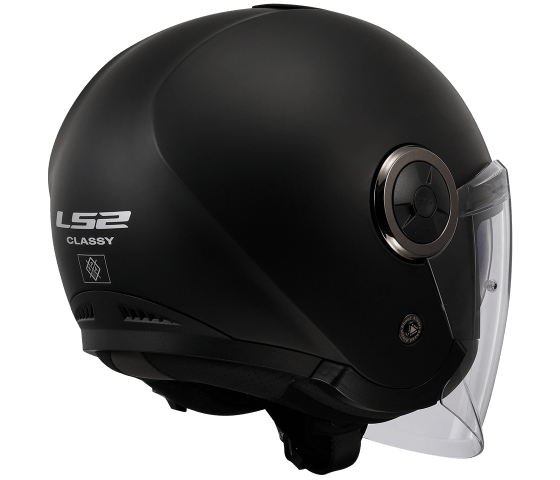 OF620 CLASSY SOLID Matt Black